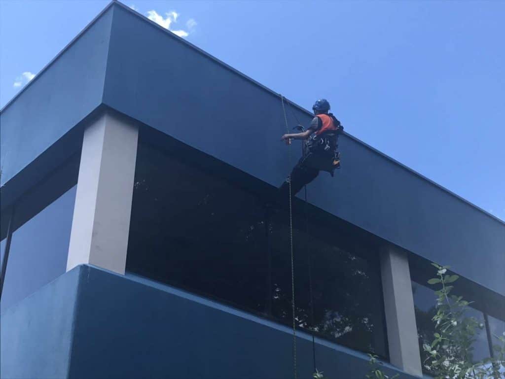 Rope Access - Window & Building Wash - High Level Solutions