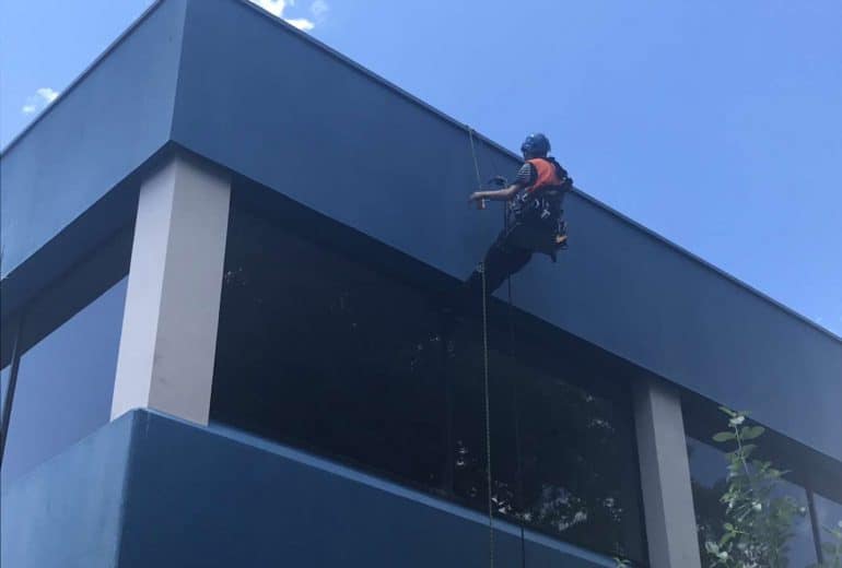 Rope Access - Window & Building Wash - High Level Solutions