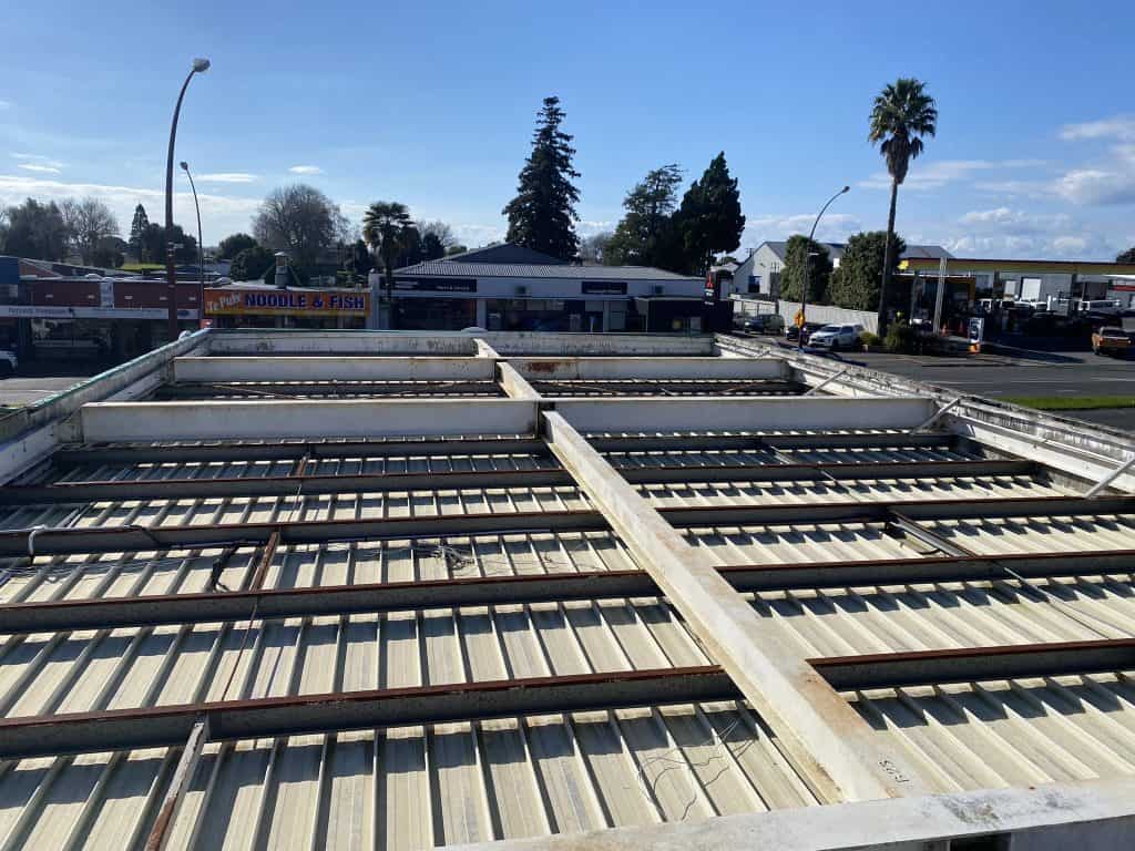 Preparing for canopy restoration