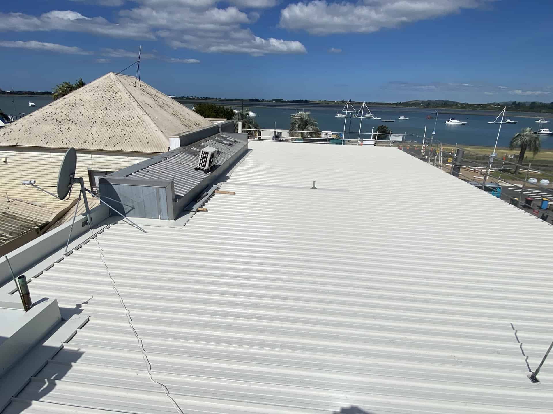 Reroof completed by High Level Solutions