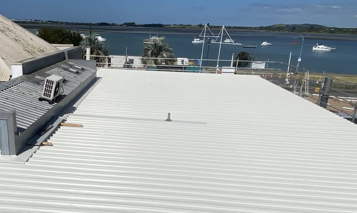 Newly installed roof by High Level Solutions